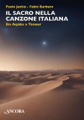 Cover-Bild zum Titel 'Il sacro nella canzone italiana. Da Aqaba a Tozeur' von 'Paolo Jachia, Fabio Barbero'