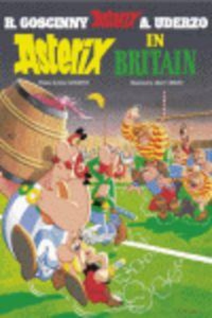 Asterix in Britain - Rene Goscinny