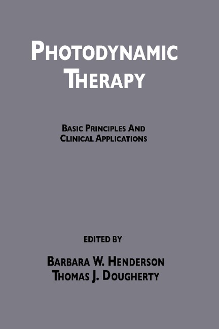 Photodynamic Therapy - Barbara W. Henderson