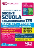 Cover-Bild zum Titel 'Concorso docenti scuola straordinario TER 2023-2024. Manuale con teoria e test di verifica per la prova scritta' von ''