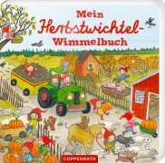 Cover-Bild zum Titel 'Mein Herbstwichtel-Wimmelbuch' von ''