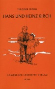 Cover-Bild zum Titel 'Hans und Heinz Kirch' von 'Theodor Storm'