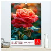 Cover-Bild zum Titel 'Blüten traumhaft (hochwertiger Premium Wandkalender 2026 DIN A2 hoch), Kunstdruck in Hochglanz' von 'Peter Roder'