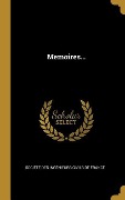Cover-Bild zum Titel 'Memoires...' von ''