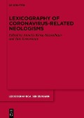 Cover-Bild zum Titel 'Lexicography of Coronavirus-related Neologisms' von ''