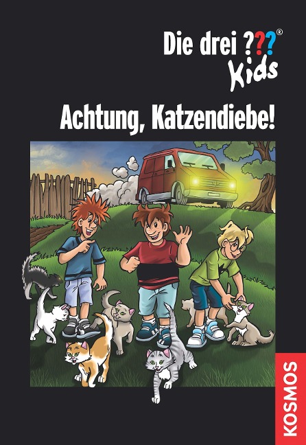 Die drei ??? Kids, Achtung, Katzendiebe! (drei Fragezeichen Kids) - Karen-Susan Fessel, Regina Nössler