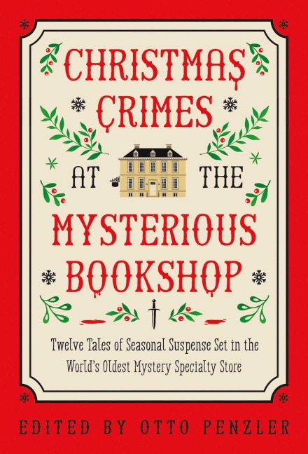 Christmas Crimes at the Mysterious Bookshop - 