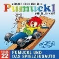 Cover-Bild zum Titel '22: Pumuckl und das Spielzeugauto (Das Original aus dem Fernsehen)' von 'Ellis Kaut, Unknown'