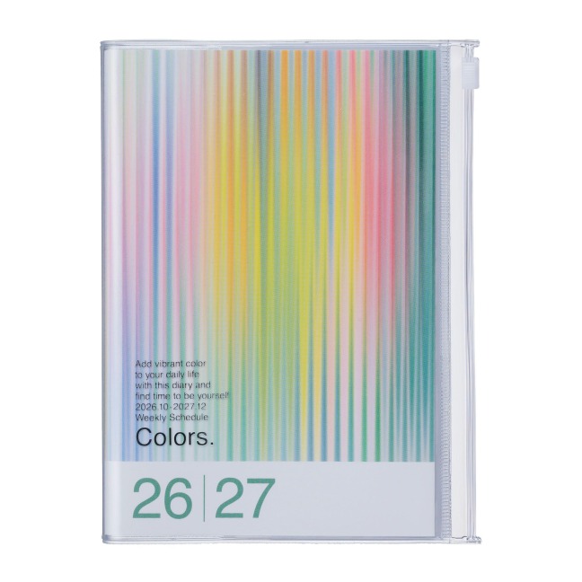 MARK'S 2026/27 Diary B6 Gradient // Green - 