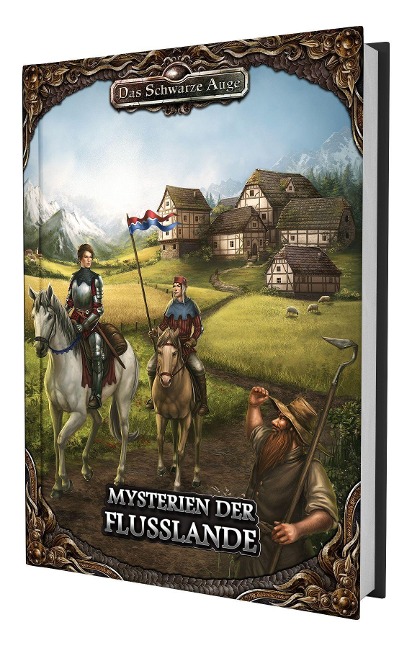 DSA5 - Mysterien der Flusslande - Jeanette Marsteller, Bernd Ochs, David Schmidt, Alex Spohr, Nina Wendelken