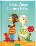 Cover-Bild zum Titel 'Blöde Ziege, Dumme Gans' von 'Isabel Abedi'