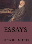 Cover-Bild zum Titel 'Essays' von 'Otto Gildemeister'