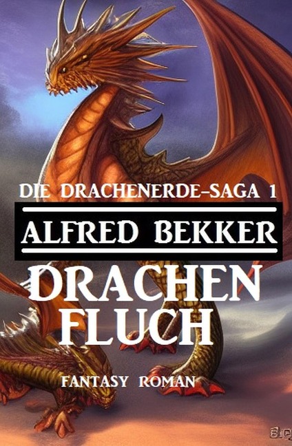 Drachenfluch: Fantasy Roman: Die Drachenerde Saga 1 - Alfred Bekker
