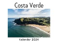 Costa Verde (Wandkalender 2024, Kalender DIN A4 quer, Monatskalender im Querformat mit Kalendarium, Das perfekte Geschenk) - Anna Müller