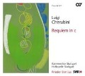 Cover-Bild zum Titel 'Requiem C-moll (1816)' von 'Bernius/Kammerchor Stuttgart/Hofkapelle'