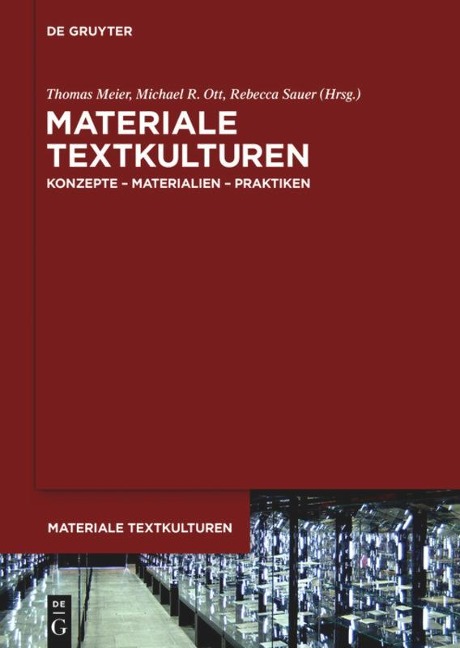 Materiale Textkulturen - 