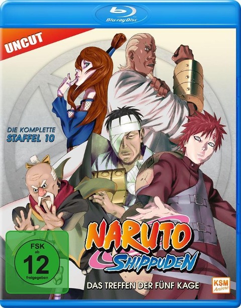 Naruto Shippuden - Masashi Kishimoto, Liam Obrien