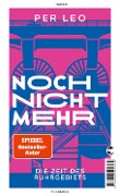 Cover-Bild zum Titel 'Noch nicht mehr' von 'Per Leo'