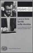 Cover-Bild zum Titel 'Scritti sulla musica' von 'Luciano Berio'