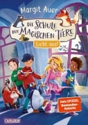 Cover-Bild zum Titel 'Die Schule der magischen Tiere Neuausgabe 3: Licht aus!' von 'Margit Auer'