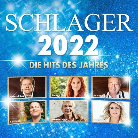 Schlager 2022 - Die Hits des Jahres - Various Artists