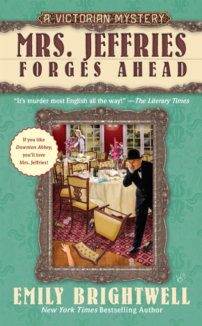 Mrs. Jeffries Forges Ahead - Emily Brightwell