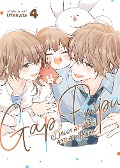 Cover-Bild zum Titel 'Gap Papa: Daddy at Work and at Home Vol. 4' von 'Utakata'