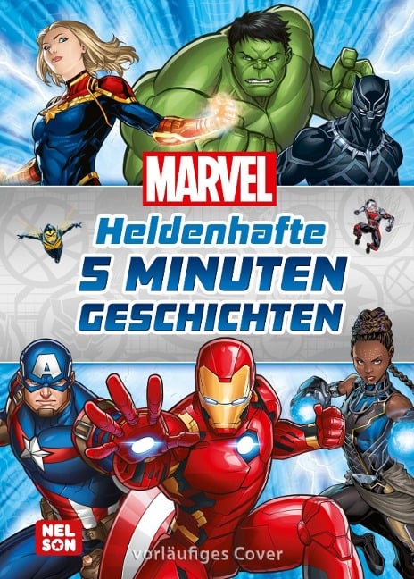 Marvel: Heldenhafte 5-Minuten-Geschichten - 