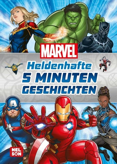 Marvel: Heldenhafte 5-Minuten-Geschichten - 