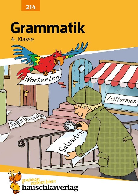 Grammatik 4. Klasse - Gerhard Widmann