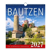 Cover-Bild zum Titel 'Kalender Bautzen 2027 - Die schönsten Ansichten' von ''