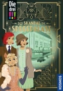 Cover-Bild zum Titel 'Die drei !!!, Der Skandal im Spreepalast (drei Ausrufezeichen)' von 'Kari Erlhoff'