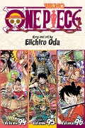 Cover-Bild zum Titel 'One Piece (Omnibus Edition), Vol. 32' von 'Eiichiro Oda'