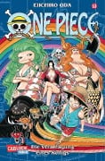Cover-Bild zum Titel 'One Piece 53. Die Veranlagung eines Königs' von 'Eiichiro Oda'