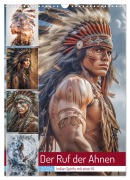 Cover-Bild zum Titel 'Der Ruf der Ahnen (Wandkalender 2026 DIN A3 hoch), CALVENDO Monatskalender' von 'Steffen Gierok-Latniak'