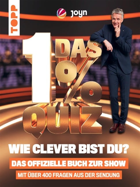 Das 1% Quiz - Wie clever bist du? Das offizielle Buch zur Show - Joyn