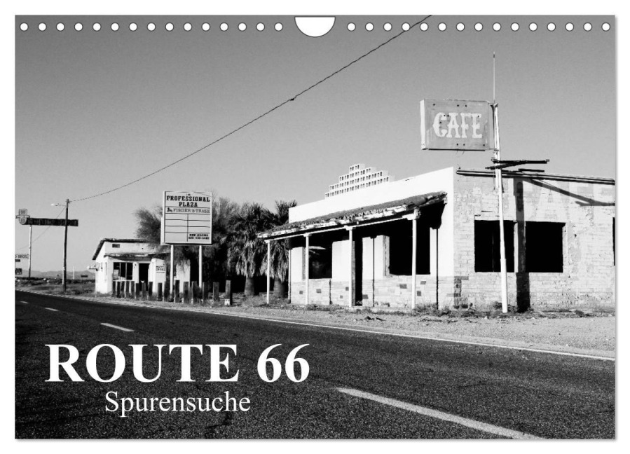 Route 66 (Wandkalender 2026 DIN A4 quer), CALVENDO Monatskalender - Ellen Und Udo Klinkel