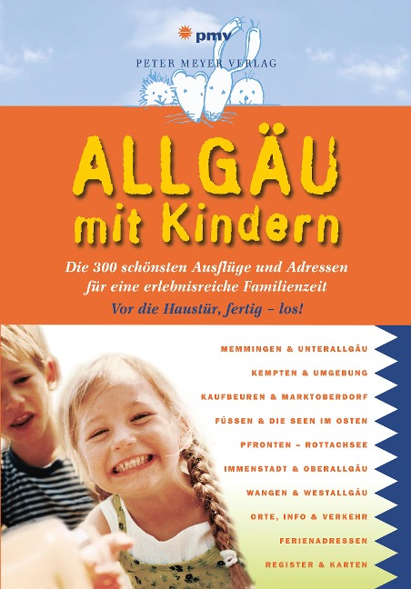 Allgäu mit Kindern - Barbara Kettl-Römer