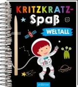 Cover-Bild zum Titel 'Kritzkratz-Spaß Weltall' von ''