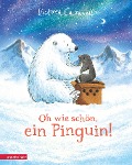 Cover-Bild zum Titel 'Oh wie schön, ein Pinguin!' von 'Victoria Cassanell'