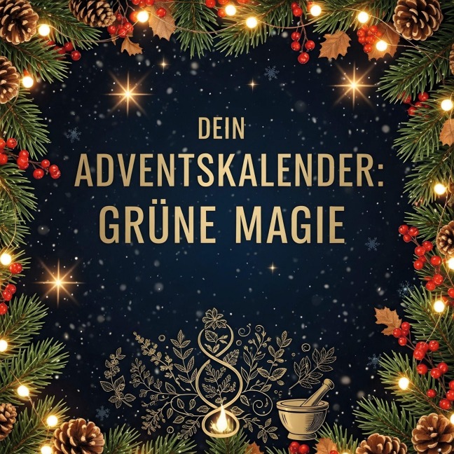 Dein Adventskalender: Grüne Magie - Jonah Koch
