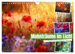 Cover-Bild zum Titel 'Mohnträume im Licht (Wandkalender 2026 DIN A4 quer), CALVENDO Monatskalender' von 'Steffen Gierok-Latniak'
