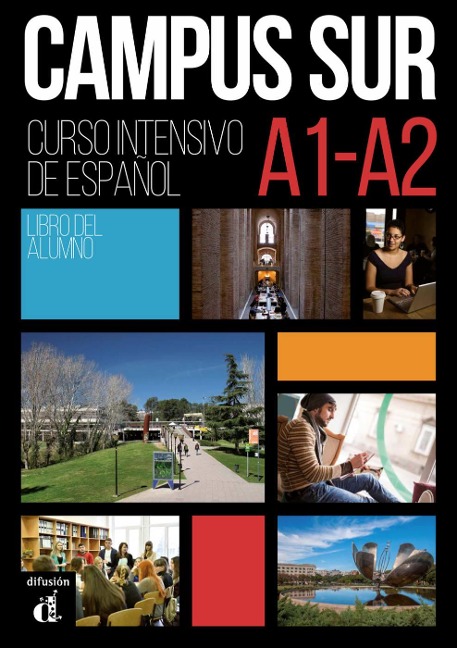 Campus Sur A1-A2. Libro del alumno + MP3 descargables - 