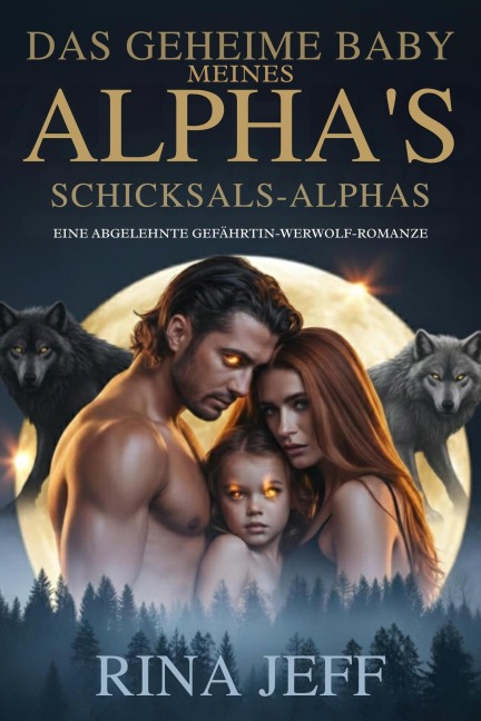 Das geheime Baby meines Schicksals-Alphas: Eine abgelehnte Gefährtin-Werwolf-Romanze - Rina Jeff