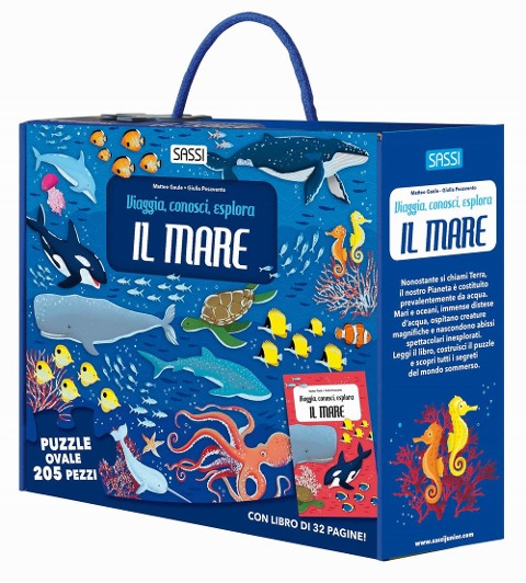 Il mare. Viaggia, conosci, esplora - Giulia Pesavento, Matteo Gaule