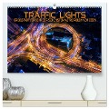 Traffic Lights - Großstadtverkehr der schönsten Metropolen von oben (hochwertiger Premium Wandkalender 2025 DIN A2 quer), Kunstdruck in Hochglanz - Renate Utz