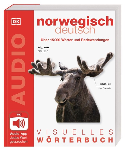 Visuelles Wörterbuch Norwegisch Deutsch - 