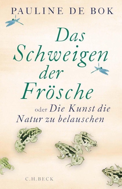 Das Schweigen der Frösche - Pauline de Bok