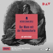Cover-Bild zum Titel 'Der Mann mit der Hasenscharte' von 'Arthur Conan Doyle'