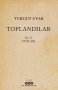 Cover-Bild zum Titel 'Toplandilar' von 'Turgut Uyar'